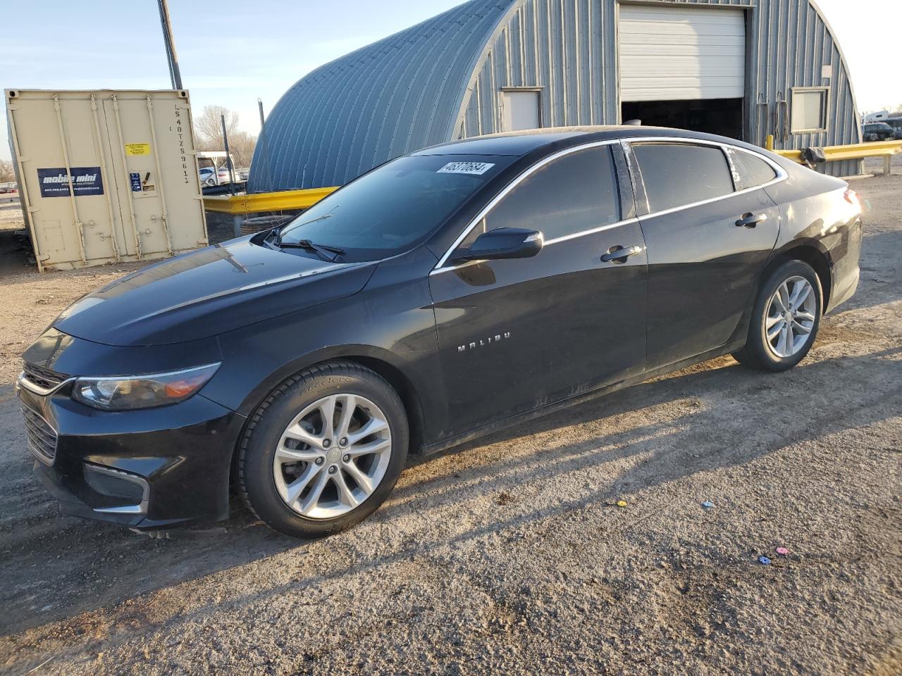 1G1ZE5ST2HF109476 CHEVROLET MALIBU 2017
