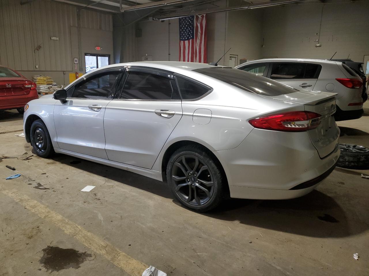 3FA6P0H72JR108179 2018 Ford Fusion Se