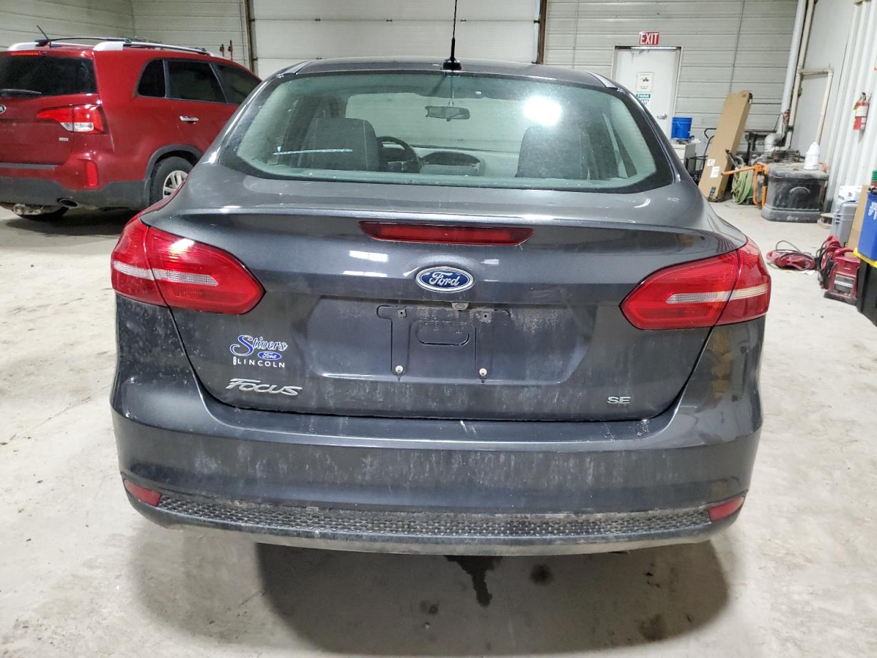 1FADP3F23HL323367 2017 Ford Focus Se