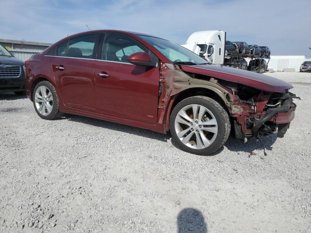 2015 CHEVROLET CRUZE LTZ - 1G1PG5SB0F7130536