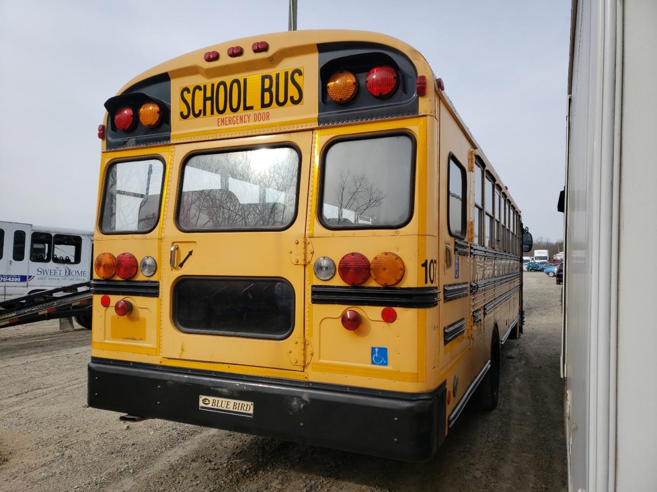 1BAKDCPH19F263371 2009 Blue Bird School Bus / Transit Bus