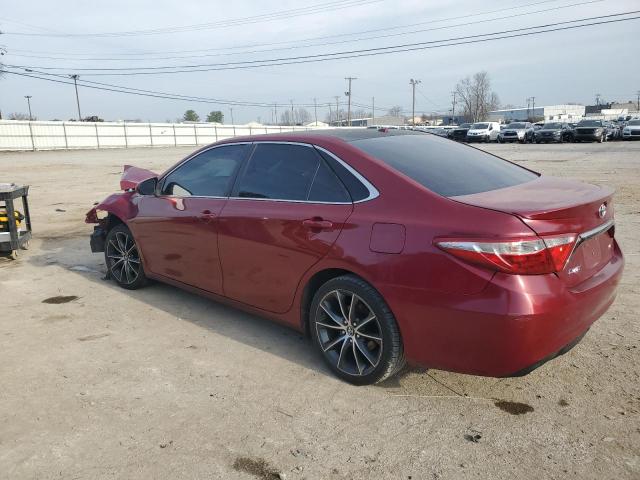 Lot #2445173737 2015 TOYOTA CAMRY LE salvage car