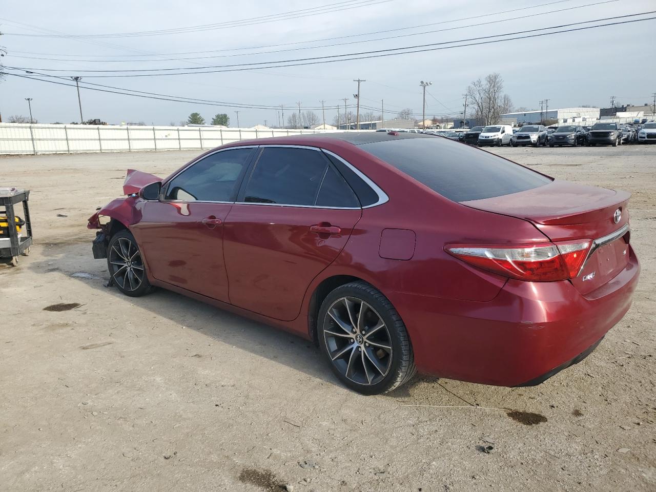Lot #2445173737 2015 TOYOTA CAMRY LE