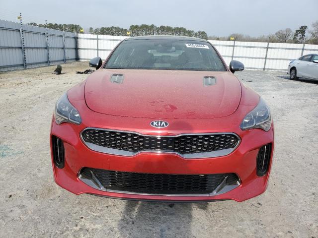  KIA STINGER 2021 Червоний