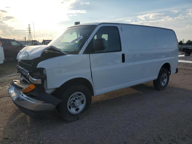 Lot #2475884913 2018 CHEVROLET EXPRESS G2 salvage car