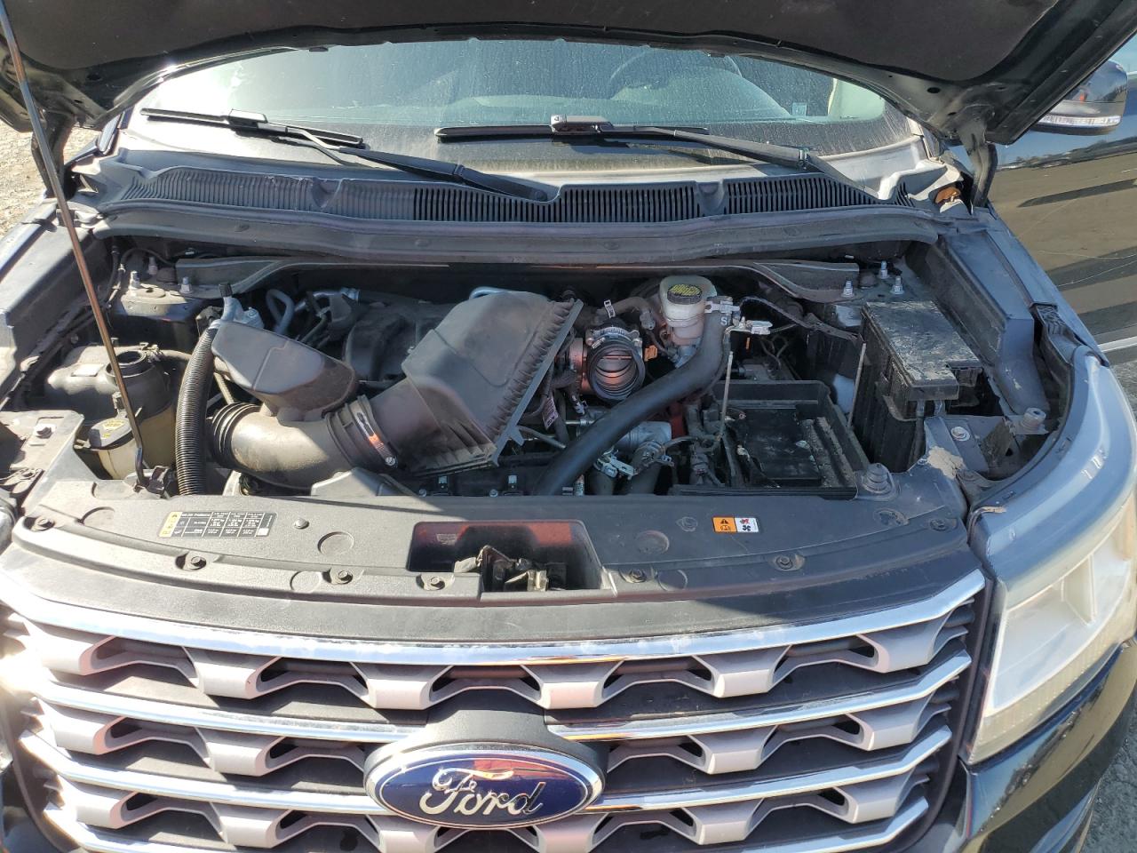 1FM5K8D8XHGC62234 FORD EXPLORER 2017