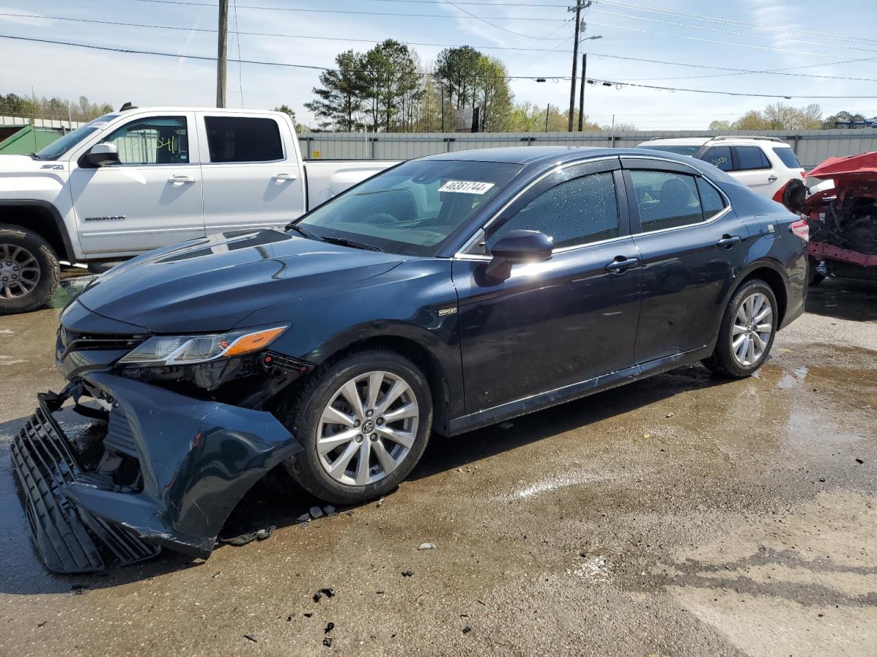 4T1B11HKXKU754077 TOYOTA CAMRY LE A 2019