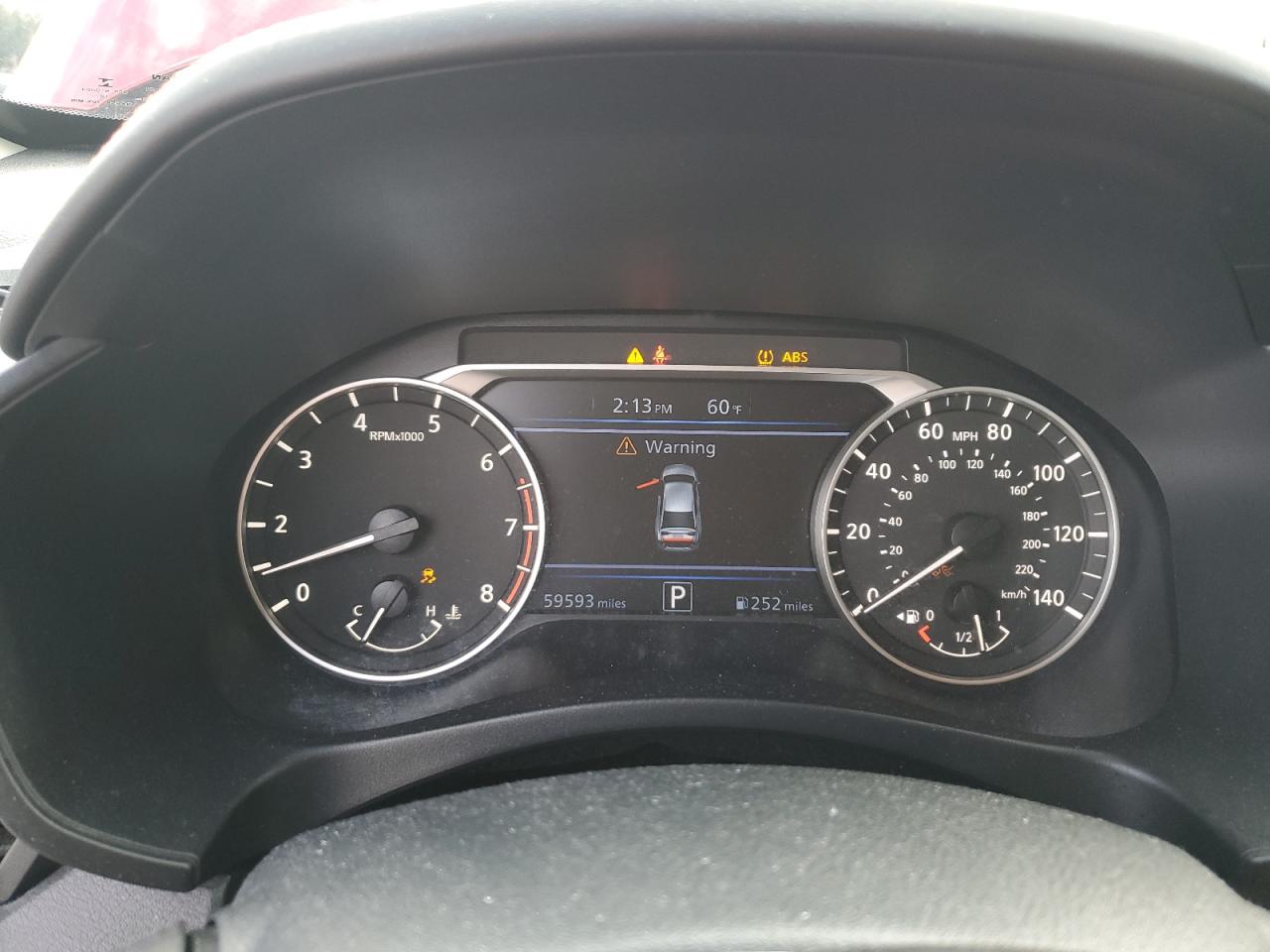 1N4BL4CV5KC119183 NISSAN ALTIMA 2019