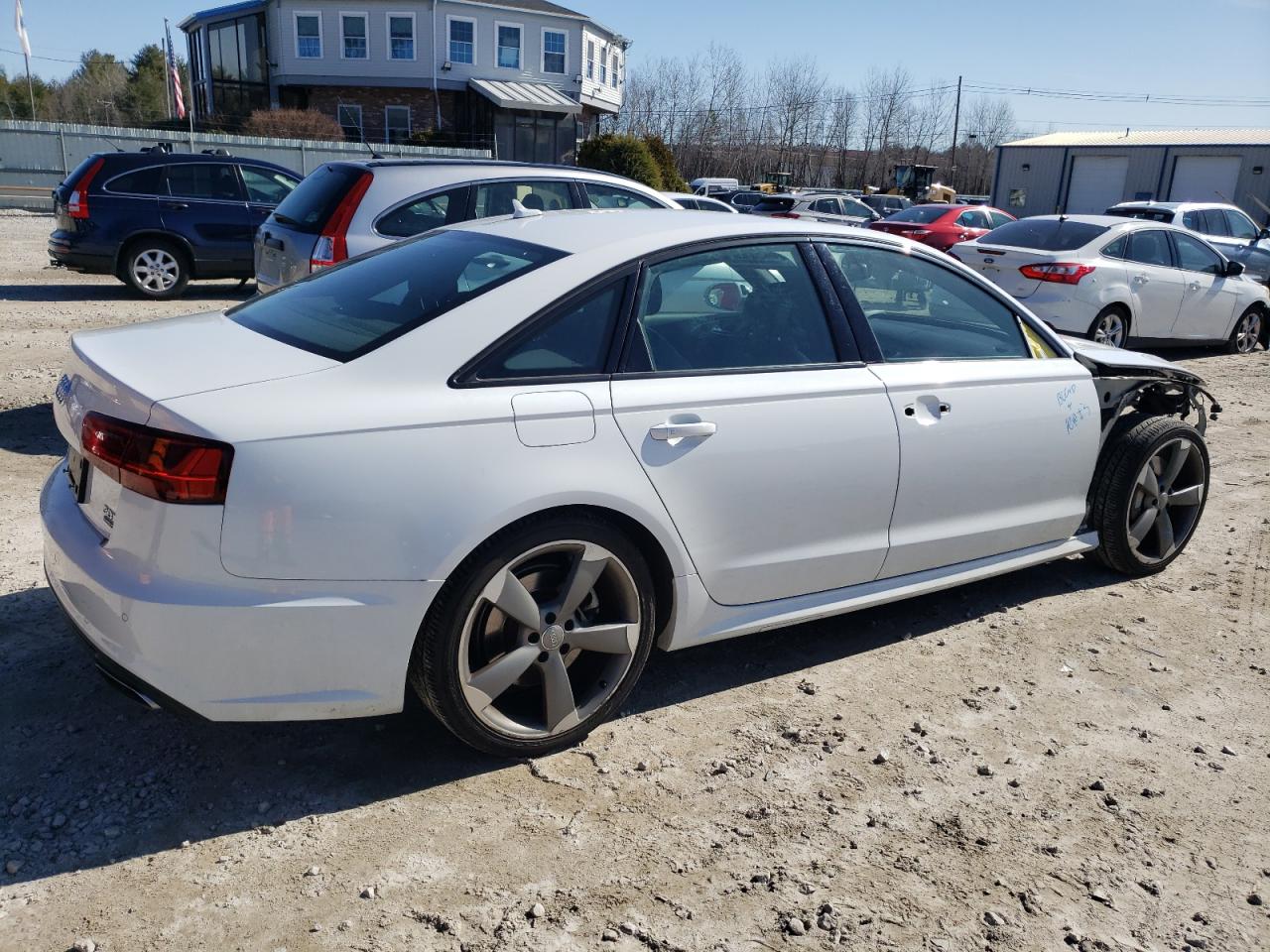 WAUHGAFC7GN159341 AUDI A6 2016