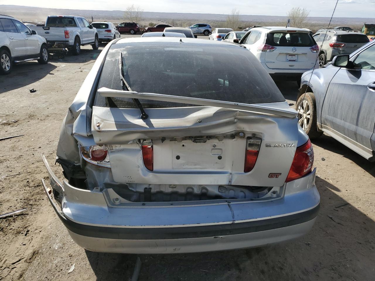 KMHDN56D05U177640 2005 Hyundai Elantra Gls