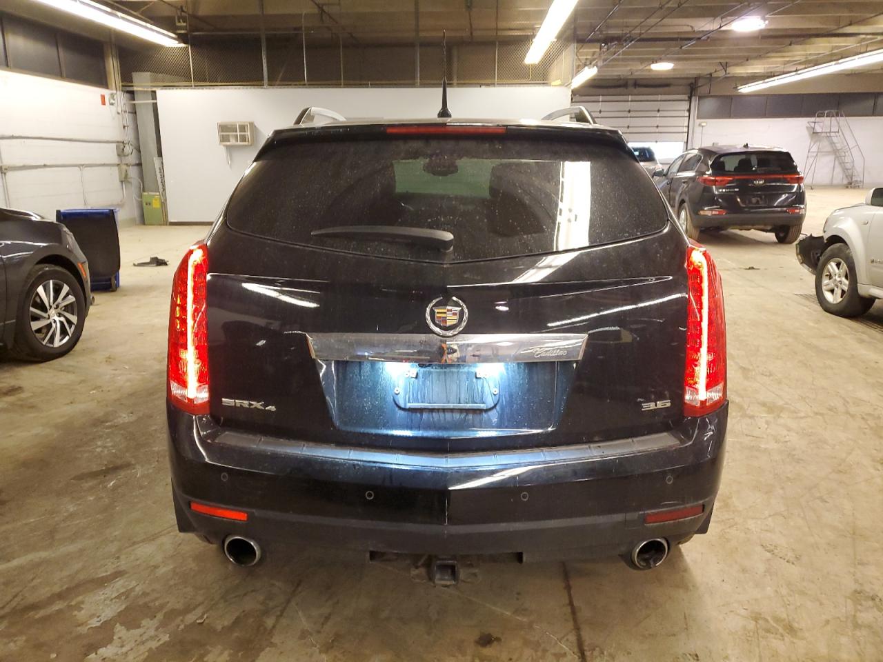 3GYFNFE34CS631889 2012 Cadillac Srx Premium Collection