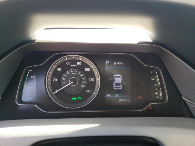 2020 HYUNDAI IONIQ BLUE - KMHC65LC1LU239483