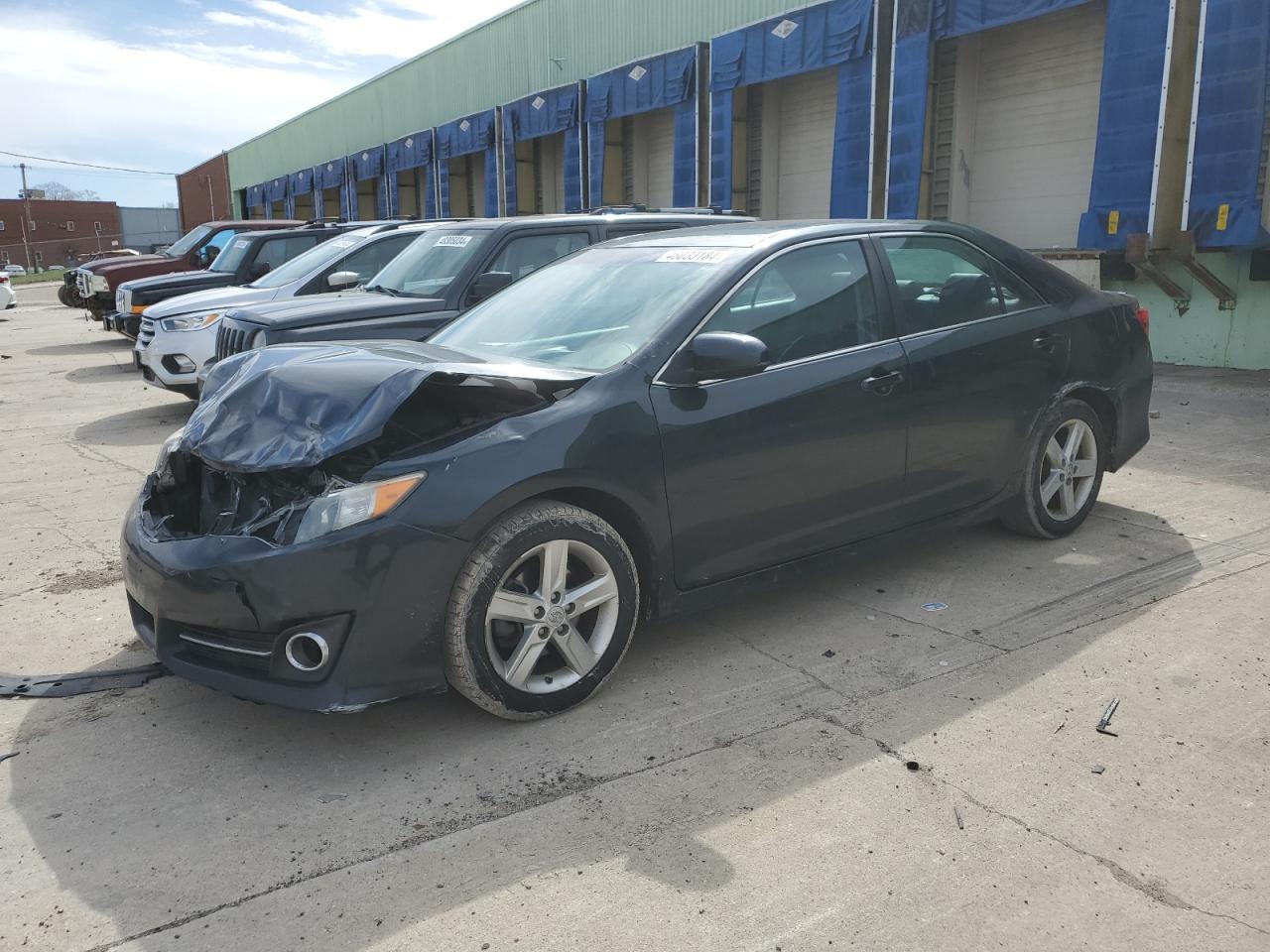 2014 Toyota Camry L vin: 4T1BF1FK1EU333227