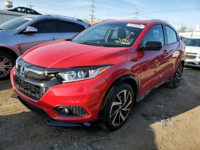 2020 Honda Hr-V Sport VIN: 3CZRU6H17LM737767 Lot: 47234894