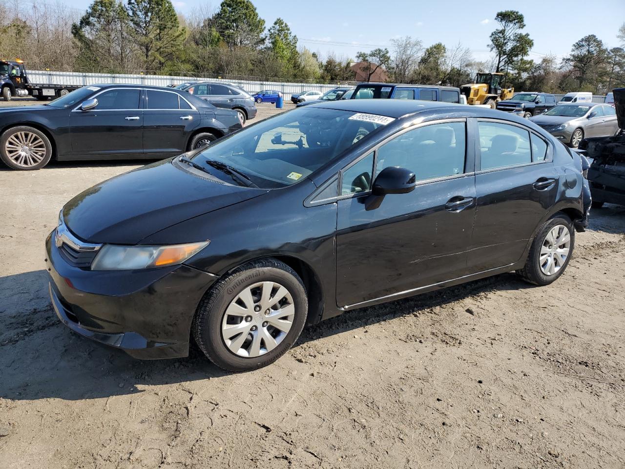 19XFB2F57CE096059 2012 Honda Civic Lx