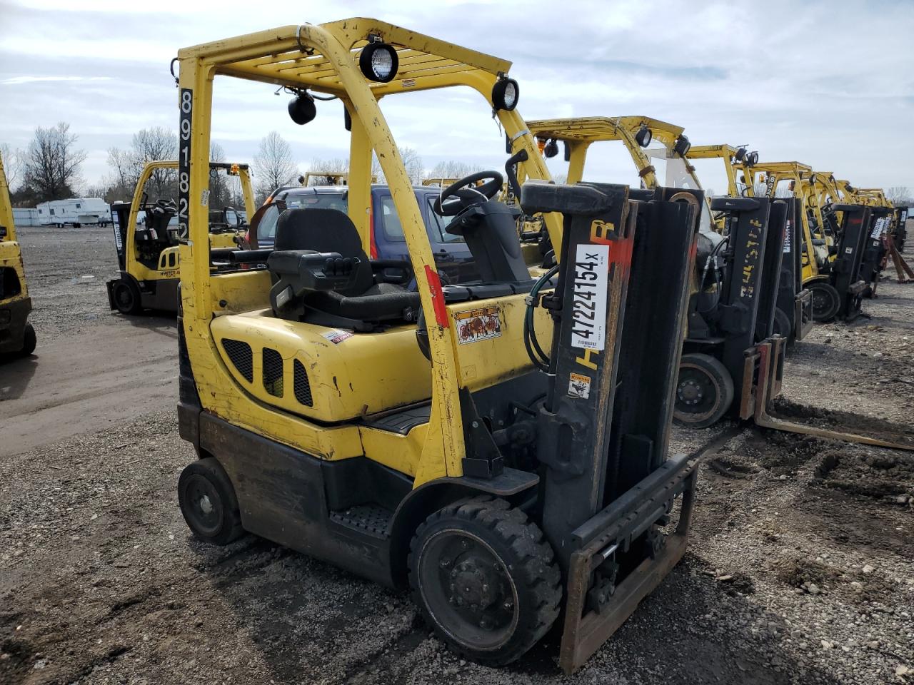 Lot #3242791956 2007 HYST FORKLIFT