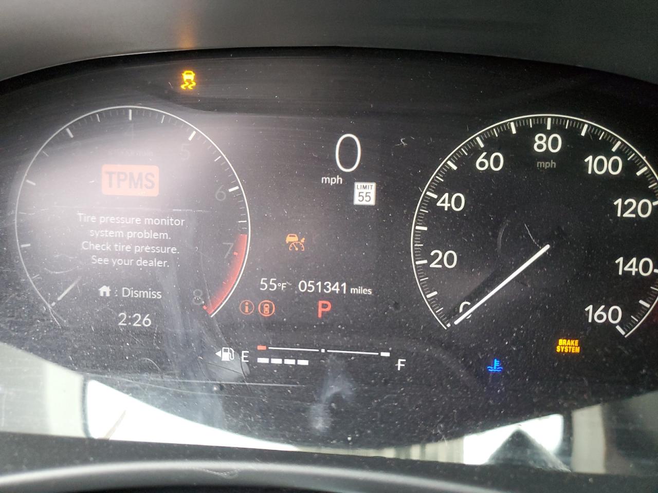 19XFL2H54NE005889 HONDA CIVIC 2022