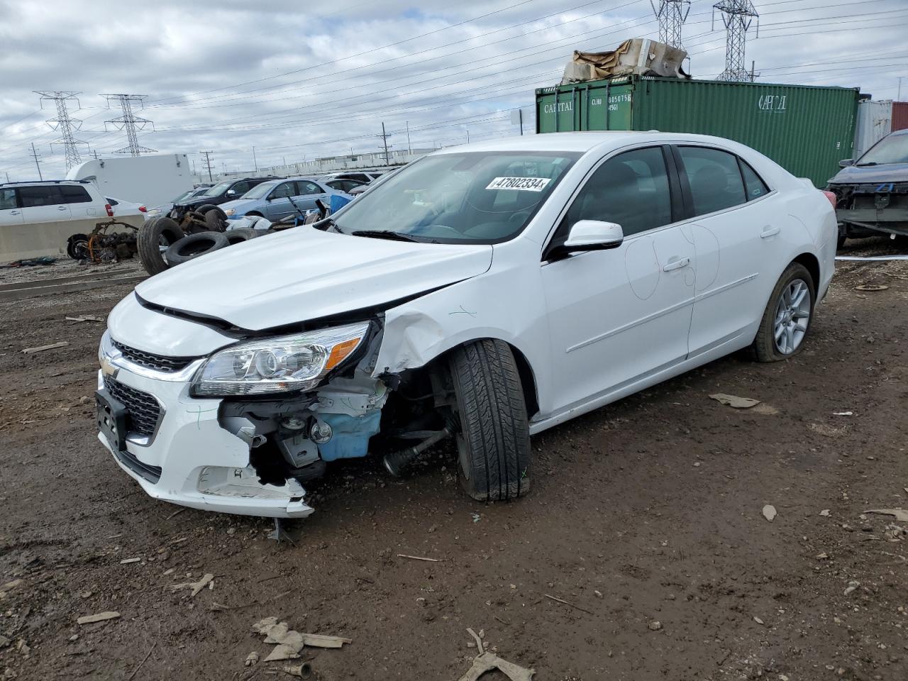 2016 Chevrolet Malibu Limited Lt vin: 1G11C5SA7GF132218