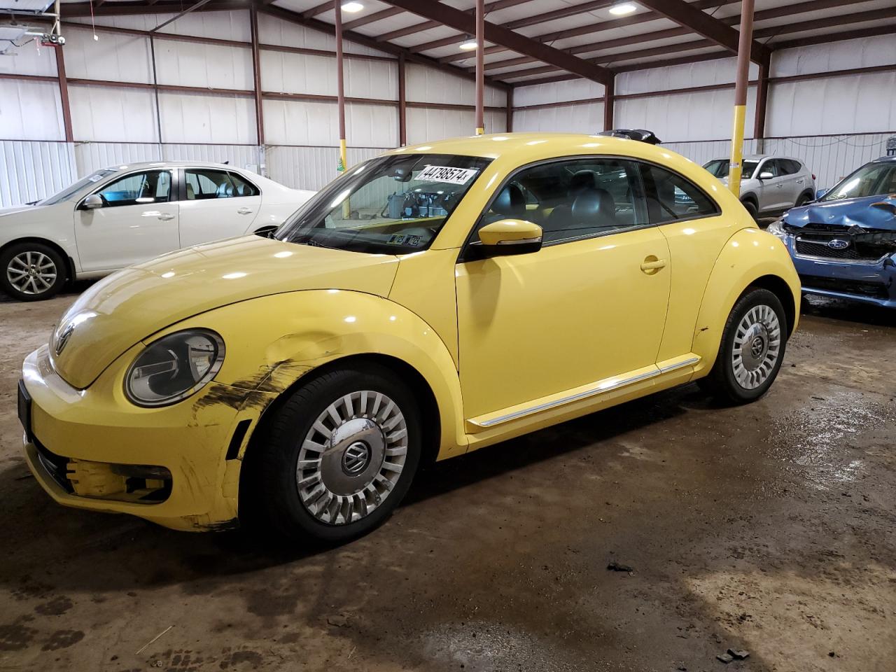 3VWJP7AT0DM688891 2013 Volkswagen Beetle