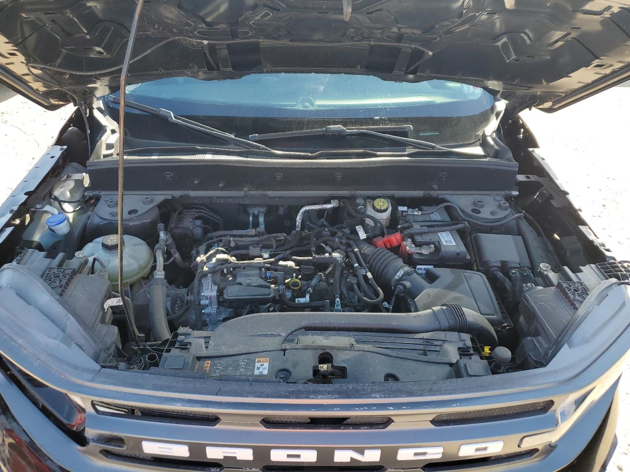 3FMCR9B60MRB35828 FORD BRONCO 2021