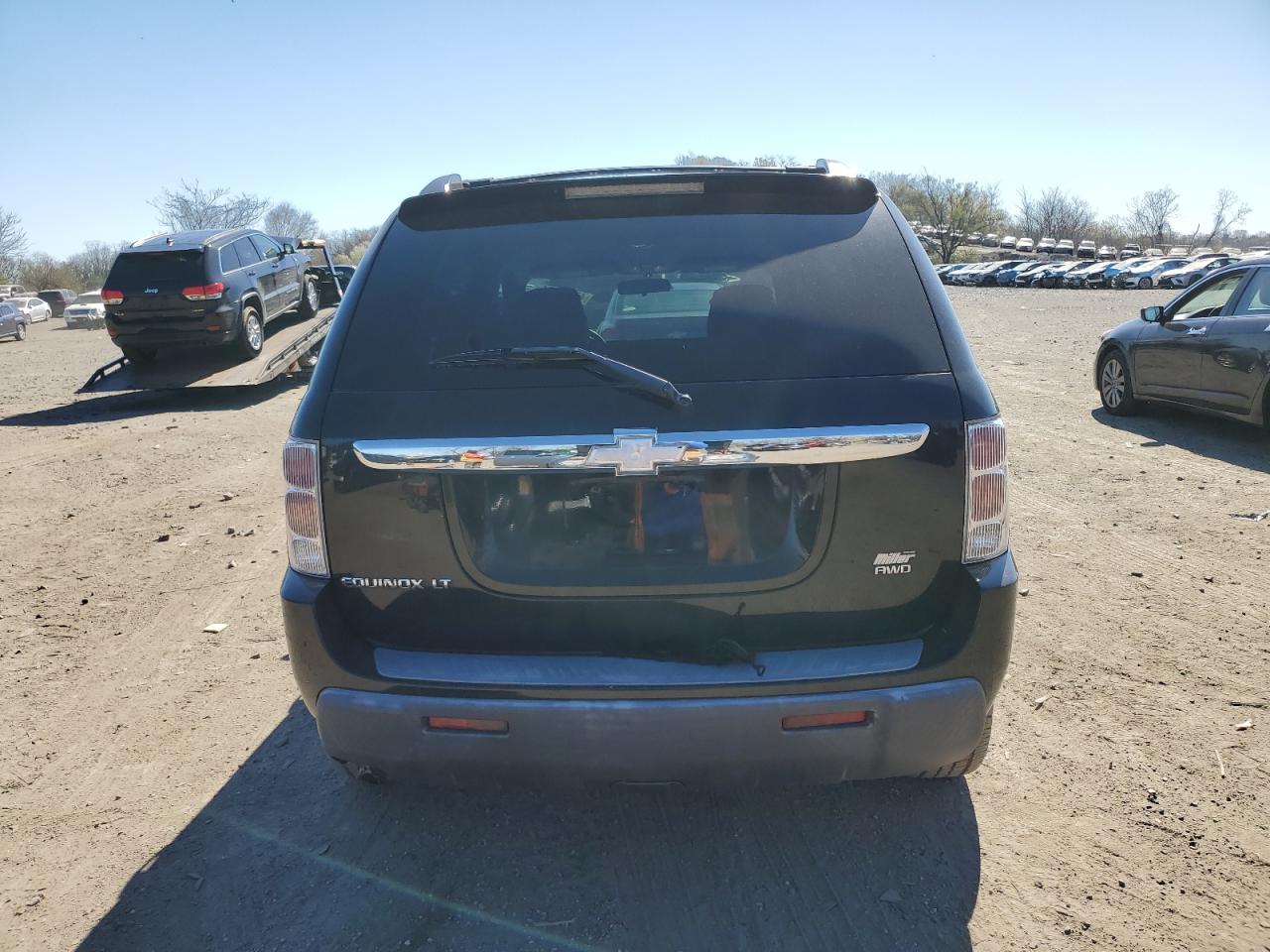 2CNDL73F866152900 2006 Chevrolet Equinox Lt