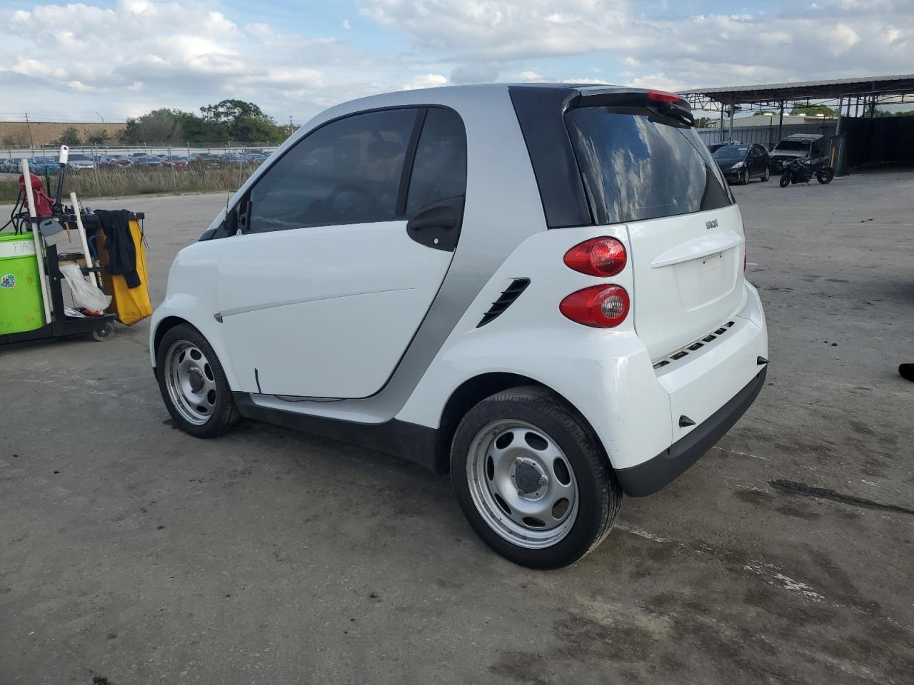 WMEEJ31X88K122557 2008 Smart Fortwo Pure