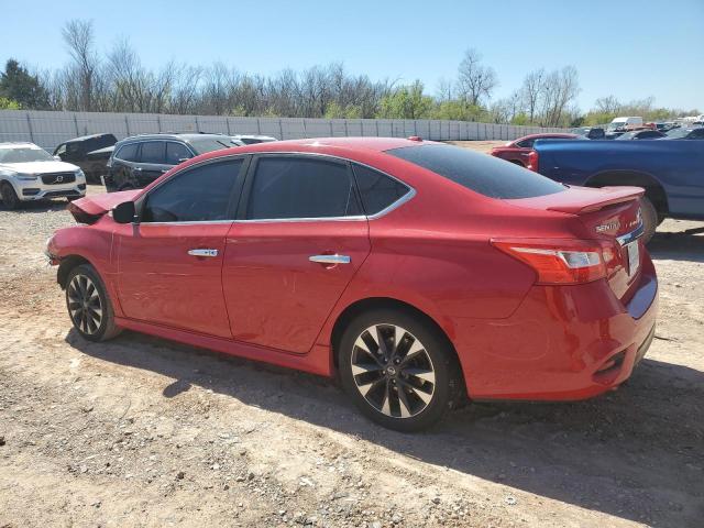 2018 NISSAN SENTRA SR - 3N1CB7AP2JY204630