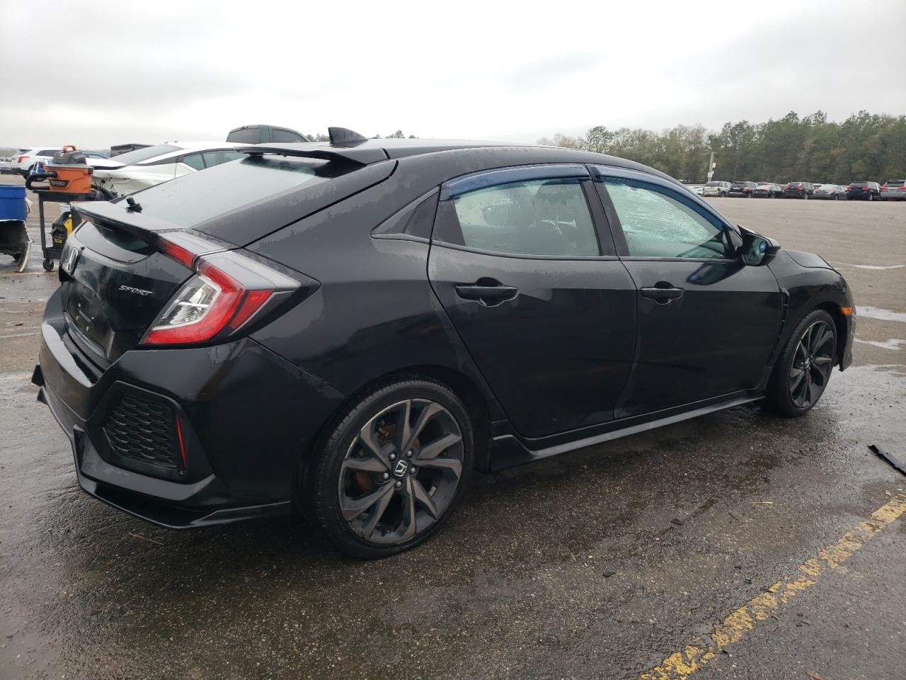 SHHFK7H41HU216617 HONDA CIVIC 2017