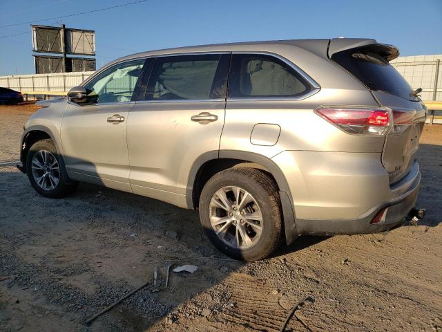 VIN 5TDBKRFH2ES026849 2014 Toyota Highlander, LE no.2