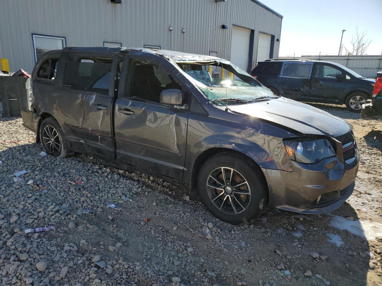 2C4RDGCG1FR635191 2015 Dodge Grand Caravan Sxt