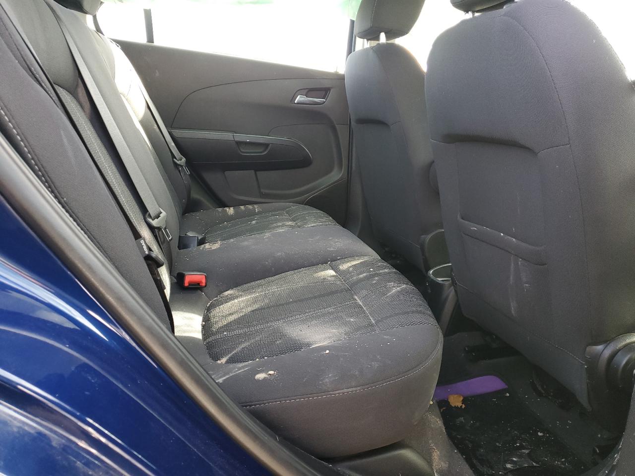 1G1JC5SB7E4224849 2014 Chevrolet Sonic Lt