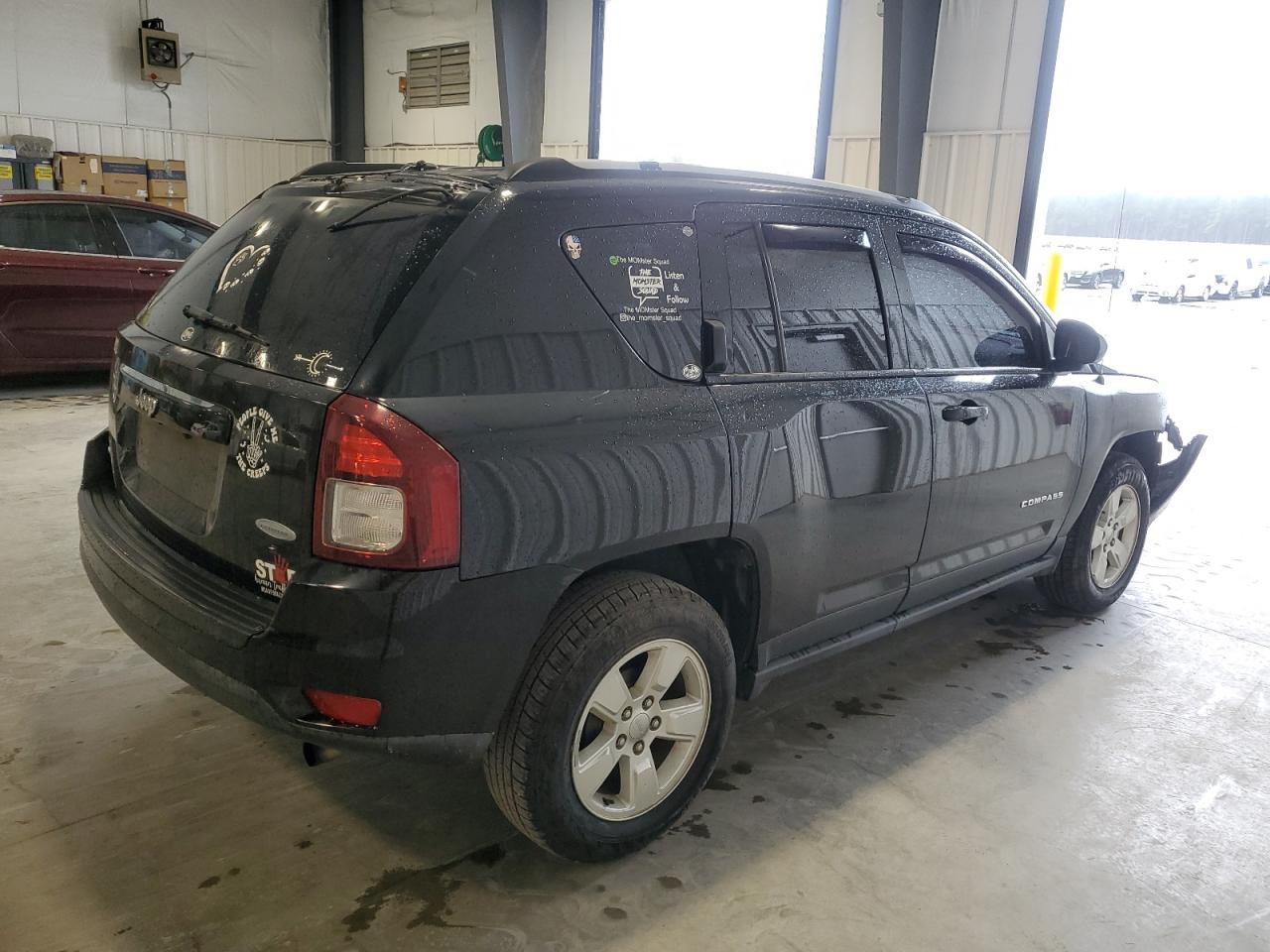 1C4NJCEB4GD642867 2016 Jeep Compass Latitude