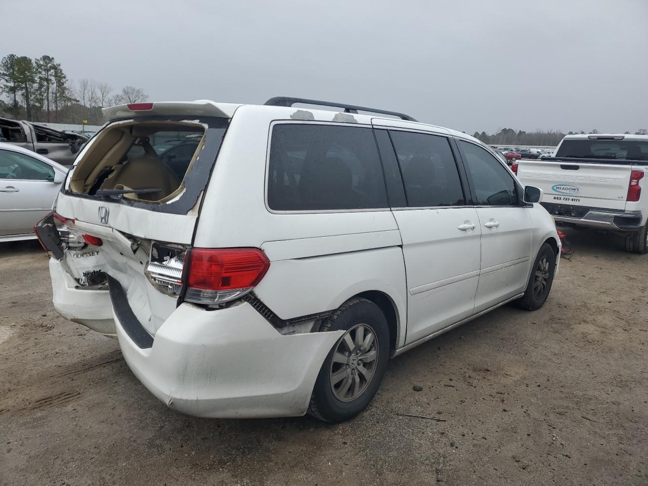 5FNRL38769B019202 2009 Honda Odyssey Exl