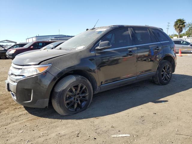 Lot #2414219128 2013 FORD EDGE LIMIT salvage car