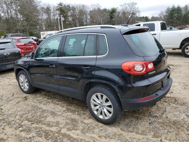 Lot #2424900849 2010 VOLKSWAGEN TIGUAN S salvage car