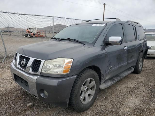 Buy Salvage 2007 Nissan Armada in Houston TX from 825 Copart