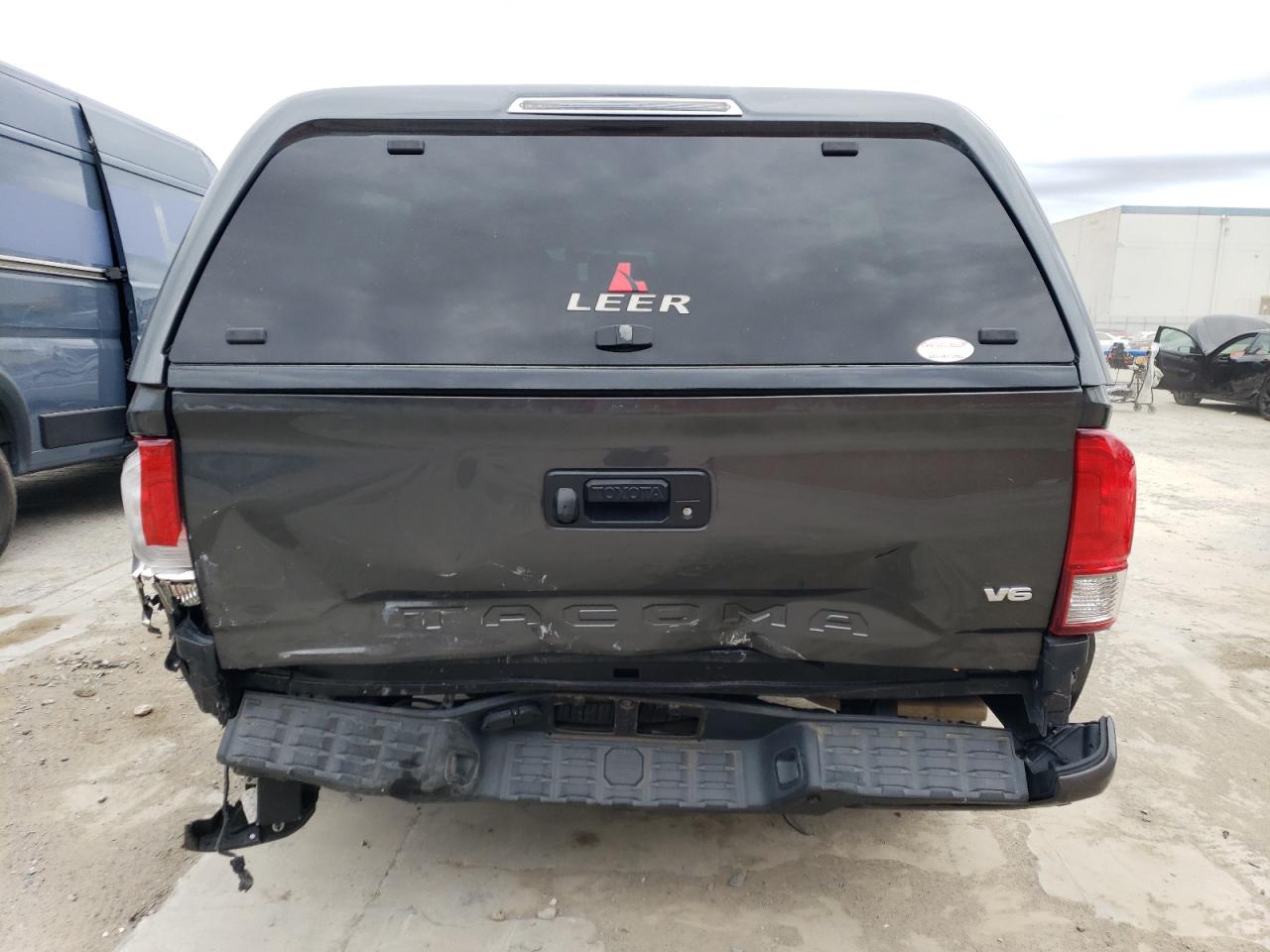 3TMBZ5DN1GM003661 2016 Toyota Tacoma Double Cab