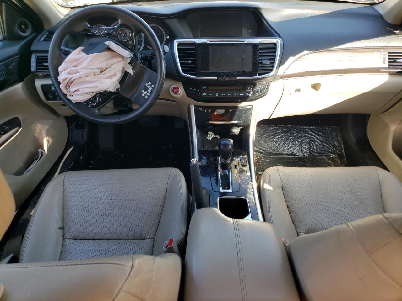 1HGCR2F97GA207625 HONDA ACCORD 2016