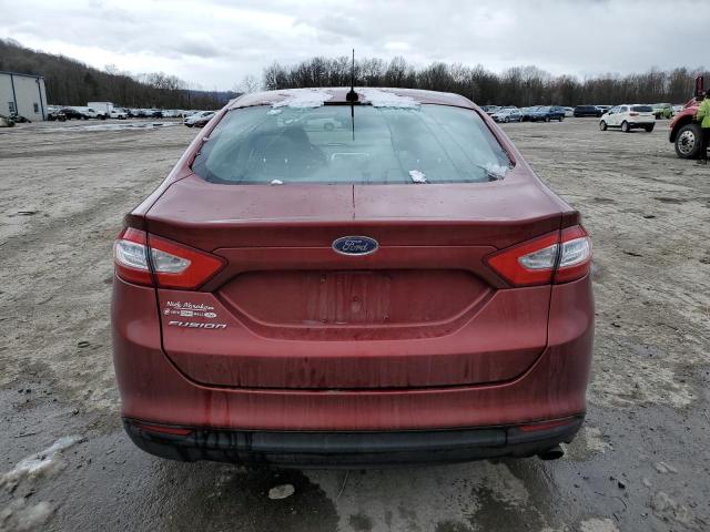 2014 Ford Fusion S VIN: 3FA6P0G75ER266586 Lot: 47255074