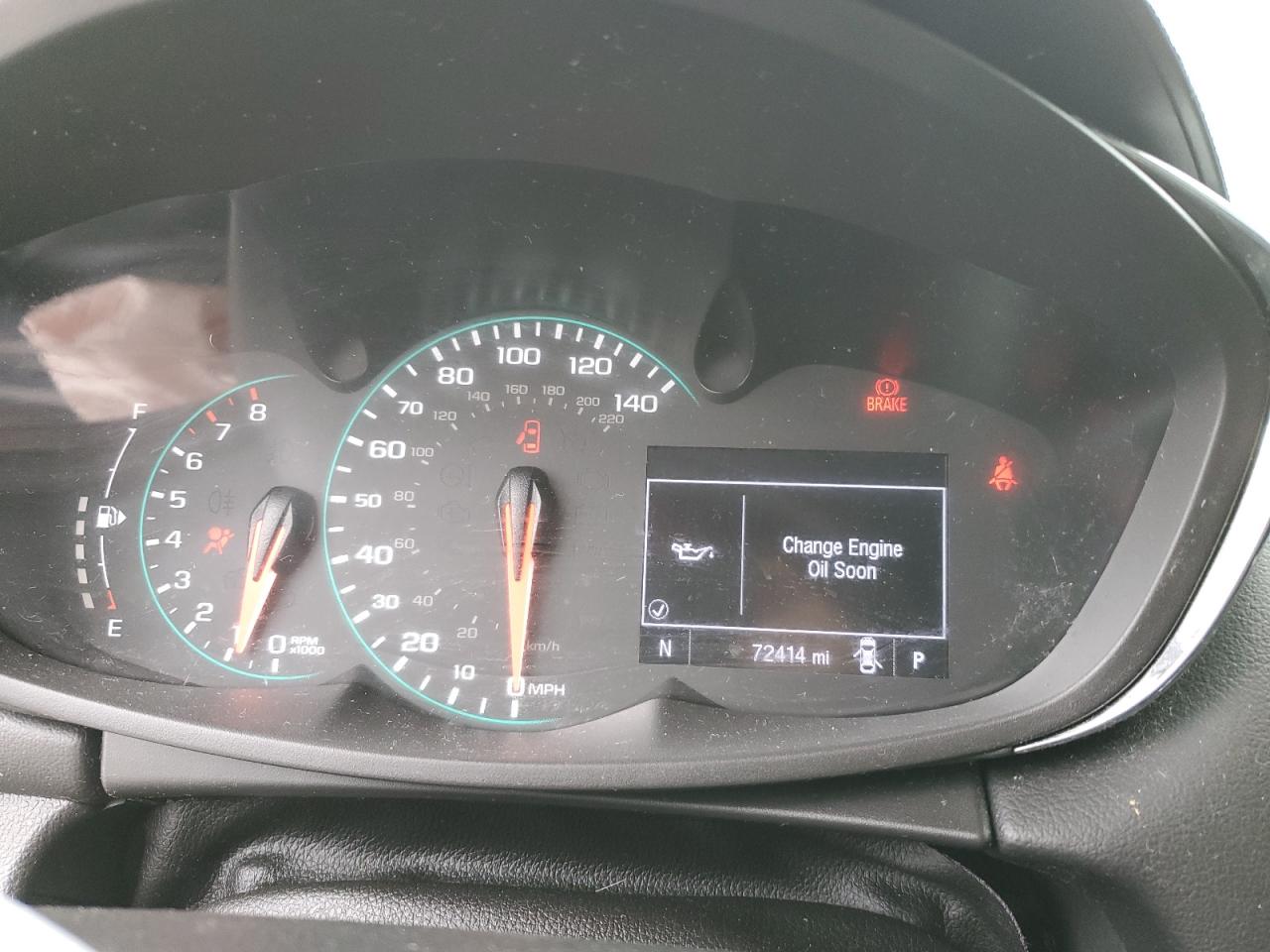 KL7CJLSB5KB961501 CHEVROLET TRAX 2019