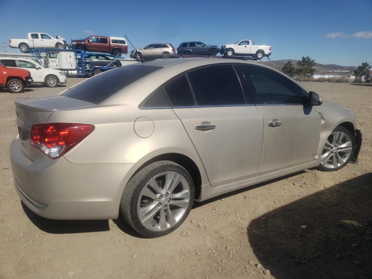 2012 Chevrolet Cruze Ltz vin: 1G1PH5SC8C7307092