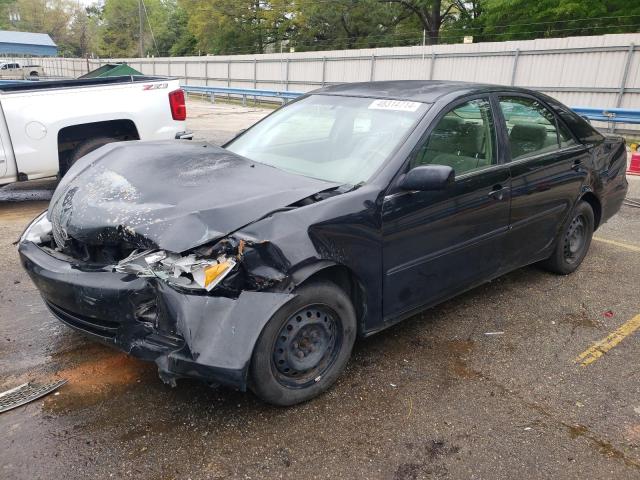 Lot #2429124522 2004 TOYOTA CAMRY LE salvage car
