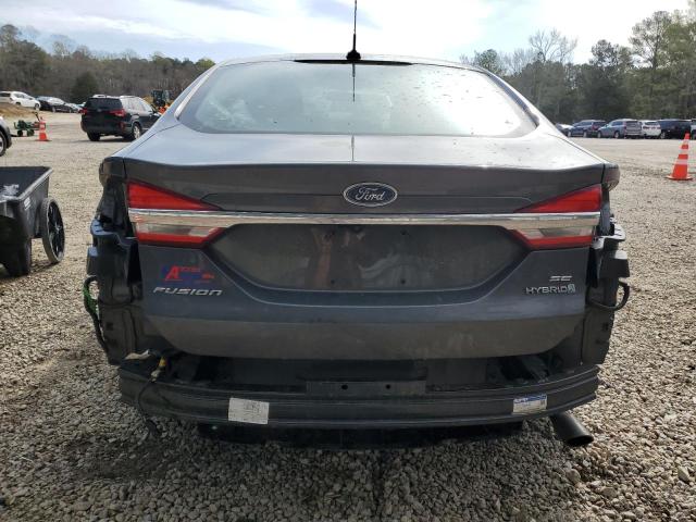 VIN 3FA6P0LU2JR201314 2018 Ford Fusion, Se Hybrid no.6