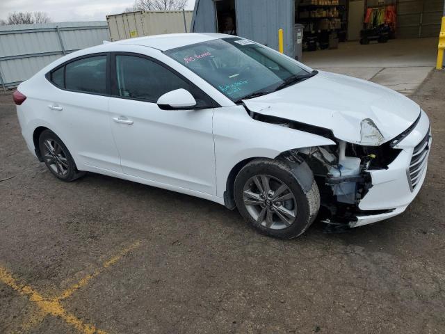 5NPD84LF9JH395754 | 2018 Hyundai elantra sel