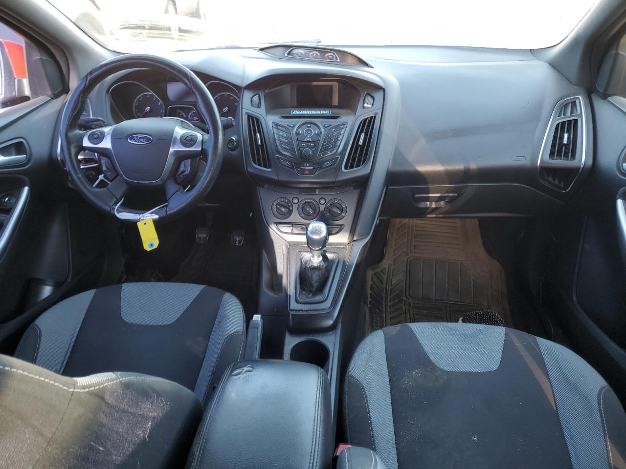 1FADP3L94DL263594 2013 Ford Focus St