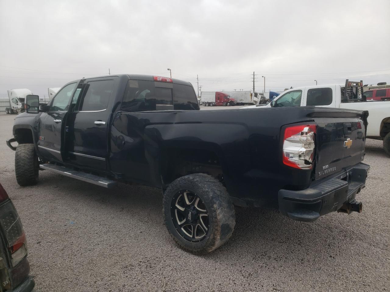 2018 Chevrolet Silverado K3500 Ltz vin: 1GC4K0EY3JF141914