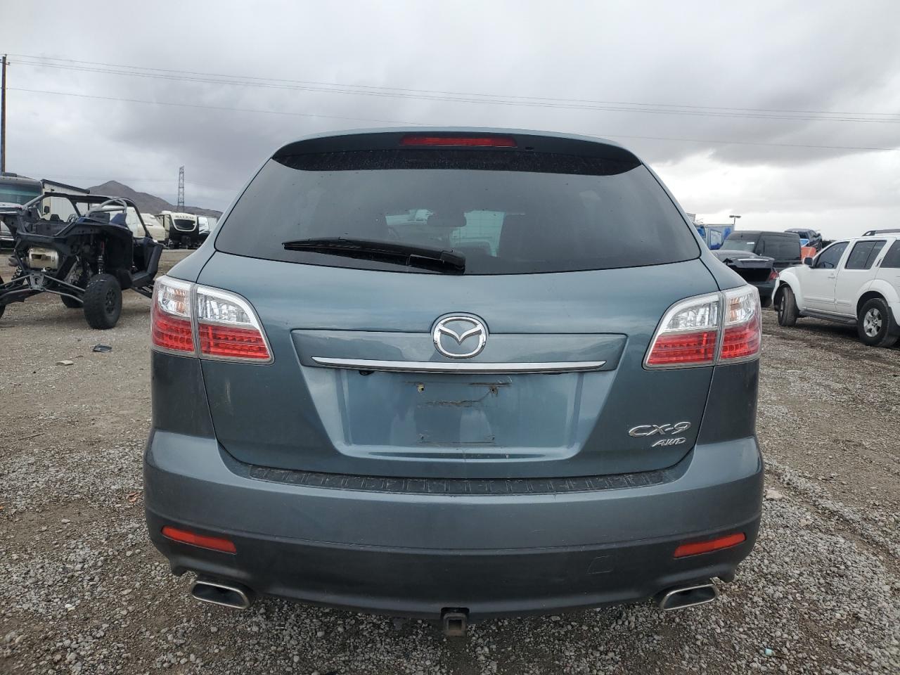 2012 Mazda Cx-9 vin: JM3TB3DV4C0355277