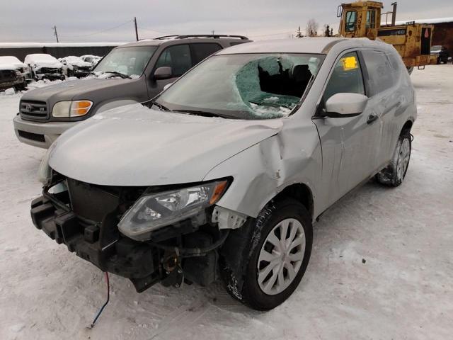 Lot #2392417713 2016 NISSAN ROGUE S salvage car