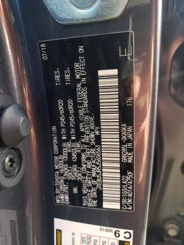 2018 TOYOTA 4RUNNER SR - JTEBU5JR5J5606563