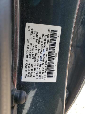 2013 Honda Accord Lx VIN: 1HGCR2F35DA051835 Lot: 47555594